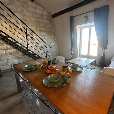 Maisonnette De Plage Sur Les Toits Appart 1 Chambre 1 Mezzanine Avec Vue Ле-Гро-дю-Руа Экстерьер фото