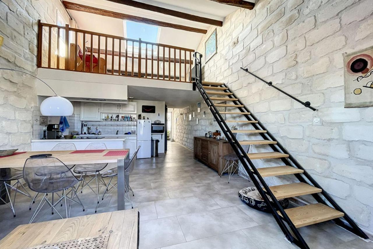 Maisonnette De Plage Sur Les Toits Appart 1 Chambre 1 Mezzanine Avec Vue Ле-Гро-дю-Руа Экстерьер фото