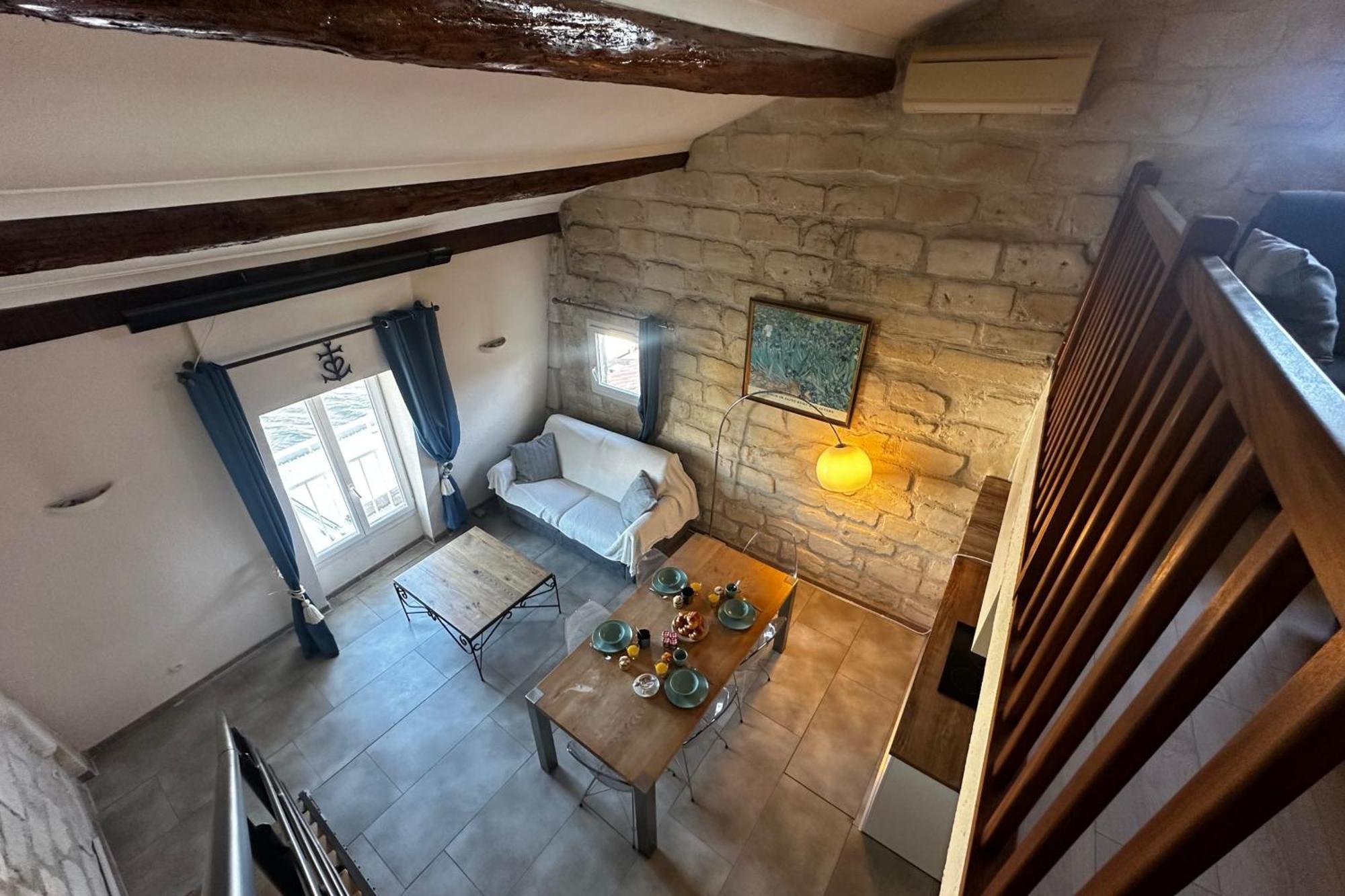 Maisonnette De Plage Sur Les Toits Appart 1 Chambre 1 Mezzanine Avec Vue Ле-Гро-дю-Руа Экстерьер фото