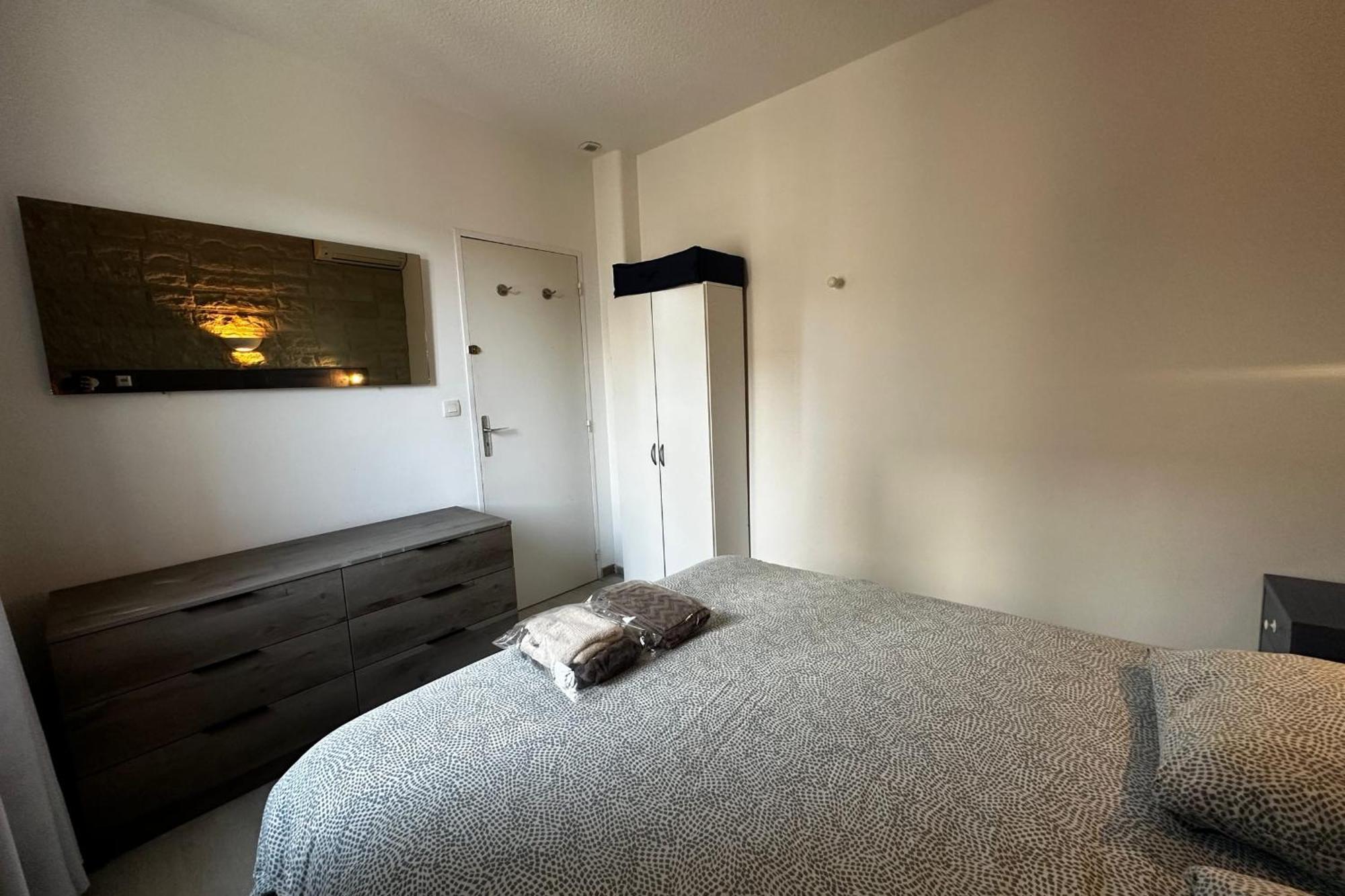 Maisonnette De Plage Sur Les Toits Appart 1 Chambre 1 Mezzanine Avec Vue Ле-Гро-дю-Руа Экстерьер фото