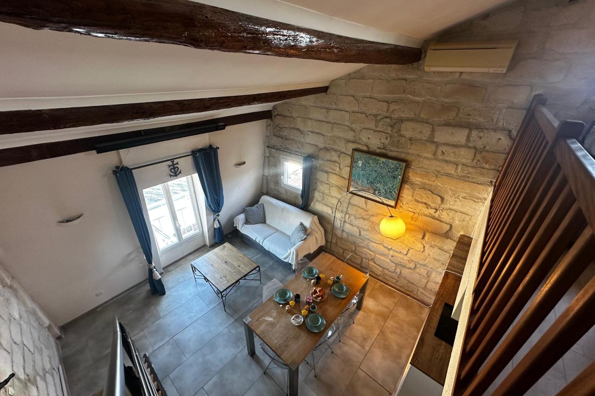 Maisonnette De Plage Sur Les Toits Appart 1 Chambre 1 Mezzanine Avec Vue Ле-Гро-дю-Руа Экстерьер фото