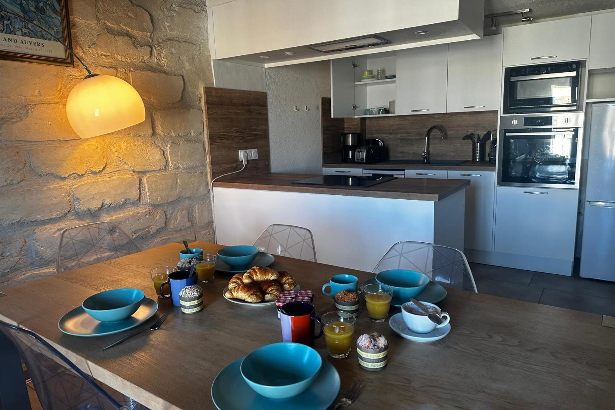 Maisonnette De Plage Sur Les Toits Appart 1 Chambre 1 Mezzanine Avec Vue Ле-Гро-дю-Руа Экстерьер фото