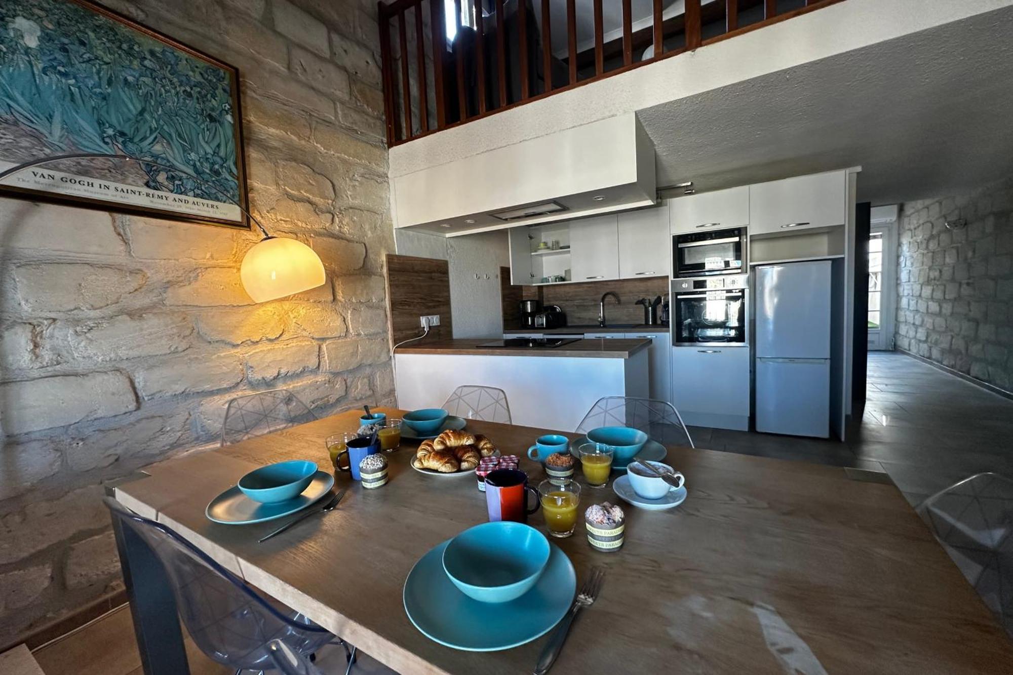 Maisonnette De Plage Sur Les Toits Appart 1 Chambre 1 Mezzanine Avec Vue Ле-Гро-дю-Руа Экстерьер фото