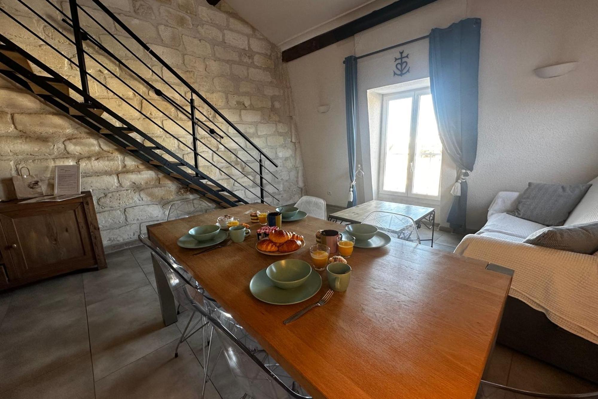 Maisonnette De Plage Sur Les Toits Appart 1 Chambre 1 Mezzanine Avec Vue Ле-Гро-дю-Руа Экстерьер фото