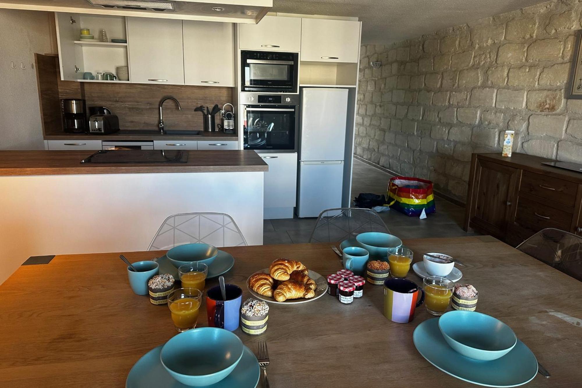Maisonnette De Plage Sur Les Toits Appart 1 Chambre 1 Mezzanine Avec Vue Ле-Гро-дю-Руа Экстерьер фото